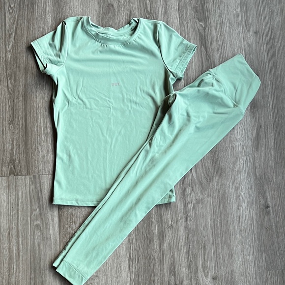 SET Active Pants - Set Active Outfit Small